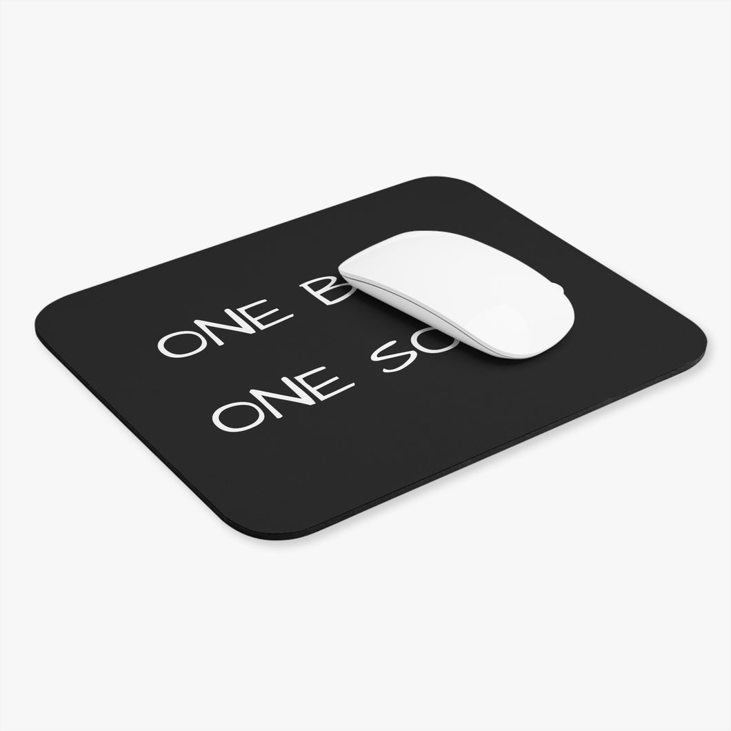 ONE BAND ONE SOUND Mouse Pad (Rectangle)