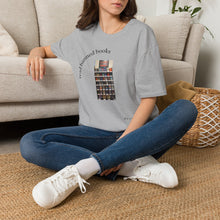 Load image into Gallery viewer, read banned books 2.0 Unisex T-Shirt by B E-Z

