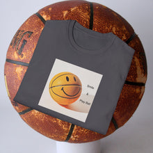 Load image into Gallery viewer, Smile &amp; Play Ball - Unisex Softstyle T-Shirt / 6 colors available
