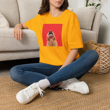 Load image into Gallery viewer, Doggie kiss Unisex T-Shirt by B E-Z
