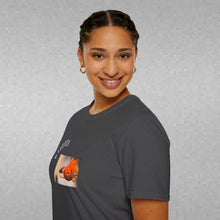 Load image into Gallery viewer, be a goldfish Unisex T-Shirt by B E-Z
