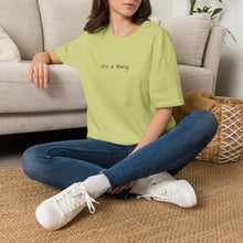 Load image into Gallery viewer, Don't Forget That You Are Needed In This World (Back of Shirt) Unisex T-Shirt by B E-Z - It's A Thing
