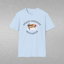 Load image into Gallery viewer, Sports Greatest Motivator- Bad Grades (see back) Unisex T-Shirt by B E-Z
