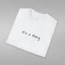 Load image into Gallery viewer, Don't Forget That You Are Needed In This World (Back of Shirt) Unisex T-Shirt by B E-Z - It's A Thing
