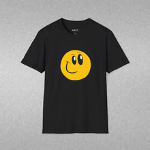Load image into Gallery viewer, Smiley Unisex T-Shirt by B E-Z
