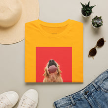 Load image into Gallery viewer, Doggie kiss Unisex T-Shirt by B E-Z
