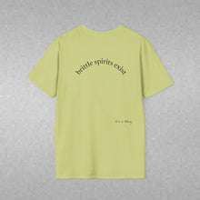 Load image into Gallery viewer, brittle spirits exist Unisex T-Shirt by B E-Z
