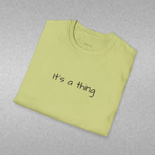 Load image into Gallery viewer, Listen To Your Life (Back of Shirt) Unisex T-Shirt by B E-Z - It's A Thing

