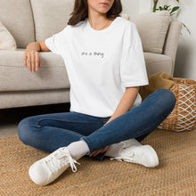 Load image into Gallery viewer, Don't Forget That You Are Needed In This World (Back of Shirt) Unisex T-Shirt by B E-Z - It's A Thing
