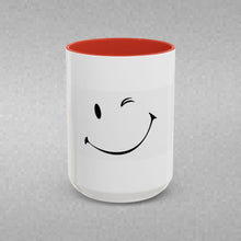 Load image into Gallery viewer, Wink Symbol Coffee Mug (15oz)
