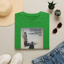 Load image into Gallery viewer, Sacrifice Unisex T-Shirt by B E-Z
