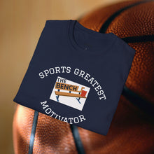 Load image into Gallery viewer, Sports Greatest Motivator- Attitude Unisex T-Shirt by B E-Z
