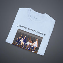 Load image into Gallery viewer, Positive Bench Culture Unisex T-Shirt by B E-Z
