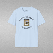 Load image into Gallery viewer, Sports Greatest Motivator- Da Bench ... Unisex T-Shirt by B E-Z
