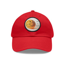 Load image into Gallery viewer, Smile &amp; Play Ball Hat with Leather Patch (Round)
