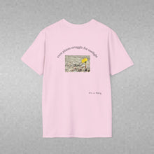 Load image into Gallery viewer, even plants struggle for sunlight Unisex T-Shirt by B E-Z
