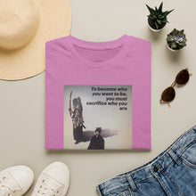 Load image into Gallery viewer, Sacrifice Unisex T-Shirt by B E-Z
