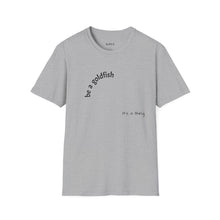 Load image into Gallery viewer, be a goldfish Unisex T-Shirt by B E-Z

