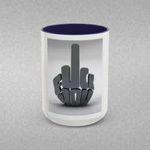 Load image into Gallery viewer, F U Coffee Mug (15oz)
