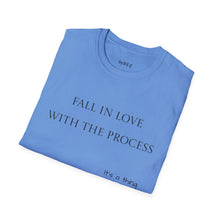 Load image into Gallery viewer, Fall in love with…Unisex T-Shirt by B E-Z
