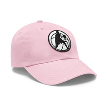 Load image into Gallery viewer, Baller Hat with Leather Patch (Round)
