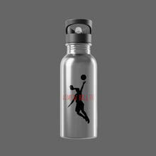 Load image into Gallery viewer, women ball too...Stainless Steel Water Bottle With Straw, 20oz

