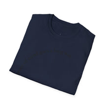 Load image into Gallery viewer, peace of mind goes a long way Unisex T-Shirt by B E-Z

