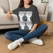 Load image into Gallery viewer, FU Several Times Over Unisex T-Shirt by B E-Z

