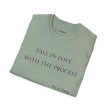 Load image into Gallery viewer, Fall in love with…Unisex T-Shirt by B E-Z
