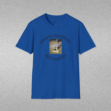 Load image into Gallery viewer, Sports Greatest Motivator ... Unisex T-Shirt by B E-Z
