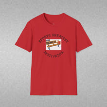 Load image into Gallery viewer, Sports Greatest Motivator- Attitude (see back) Unisex T-Shirt by B E-Z

