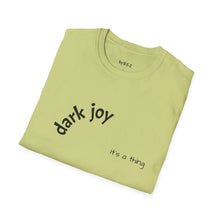 Load image into Gallery viewer, Dark joy Unisex T-Shirt by B E-Z
