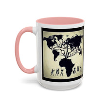 Load image into Gallery viewer, MOTHERLAND: GOING BACK TO MY ROOTS Coffee Mug (15oz)
