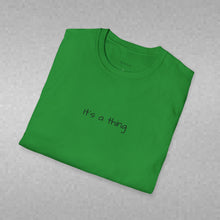 Load image into Gallery viewer, Listen To Your Life (Back of Shirt) Unisex T-Shirt by B E-Z - It's A Thing
