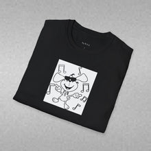 Load image into Gallery viewer, Dancing dog Unisex T-Shirt by B E-Z

