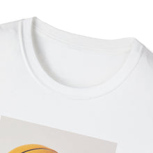 Load image into Gallery viewer, Smile &amp; Play Ball - Unisex Softstyle T-Shirt / 6 colors available
