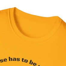 Load image into Gallery viewer, Defense is Personal Unisex T-Shirt by B E-Z
