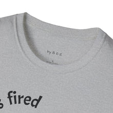 Load image into Gallery viewer, Shots fired Unisex T-Shirt by B E-Z

