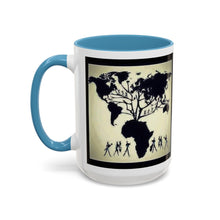 Load image into Gallery viewer, MOTHERLAND: GOING BACK TO MY ROOTS Coffee Mug (15oz)
