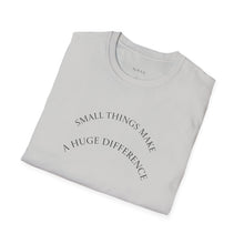 Load image into Gallery viewer, Small things Unisex T-Shirt by B E-Z
