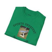 Load image into Gallery viewer, Sports Greatest Motivator ... Unisex T-Shirt by B E-Z

