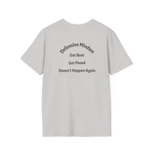 Load image into Gallery viewer, Defense is Personal Unisex T-Shirt by B E-Z
