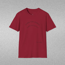 Load image into Gallery viewer, Learn the lesson Leave the event…Unisex T-Shirt by B E-Z

