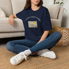 Load image into Gallery viewer, even plants struggle for sunlight Unisex T-Shirt by B E-Z

