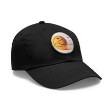 Load image into Gallery viewer, Smile &amp; Play Ball Hat with Leather Patch (Round)
