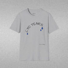 Load image into Gallery viewer, CYO Tears Unisex T-Shirt by B E-Z
