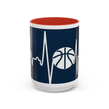 Load image into Gallery viewer, BASKETBALL PULSE Coffee Mug (15oz)
