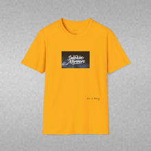 Load image into Gallery viewer, smokin' mirrors Unisex T-Shirt by B E-Z
