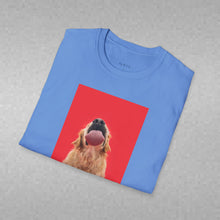 Load image into Gallery viewer, Doggie kiss Unisex T-Shirt by B E-Z
