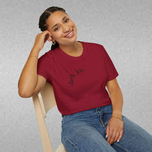 Load image into Gallery viewer, dark joy Unisex T-Shirt by B E-Z
